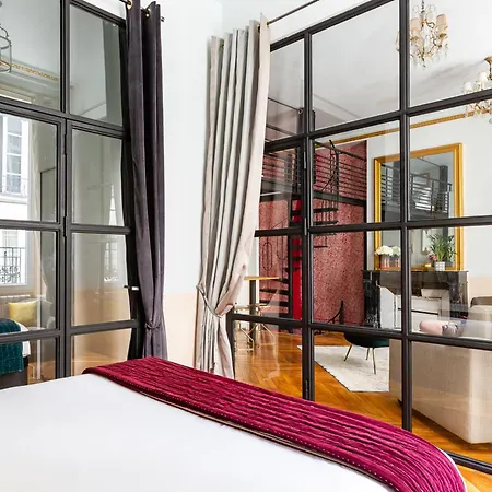 Merveil - Luxury - Louvre - Aboukir I Appartamento Parigi
