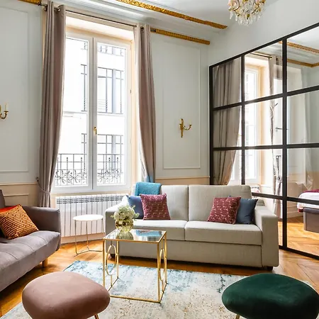 Appartamento Merveil - Luxury - Louvre - Aboukir I Parigi